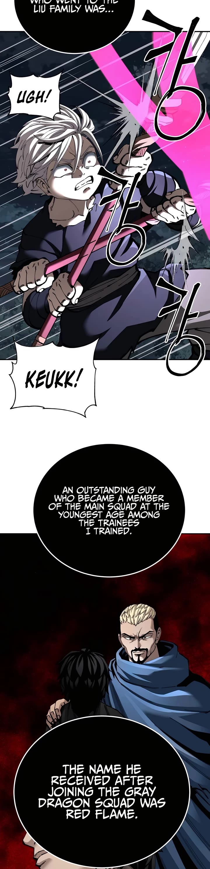 Warrior Grandpa and Supreme Granddaughter chapter 98 page 45