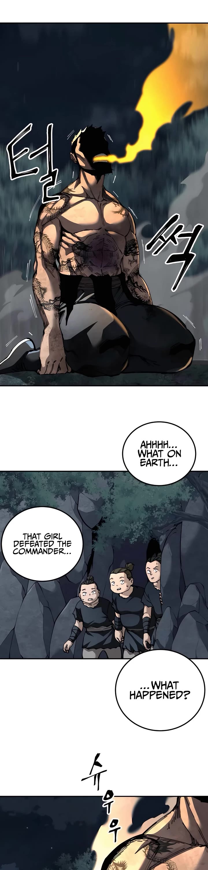 Warrior Grandpa and Supreme Granddaughter chapter 98 page 5