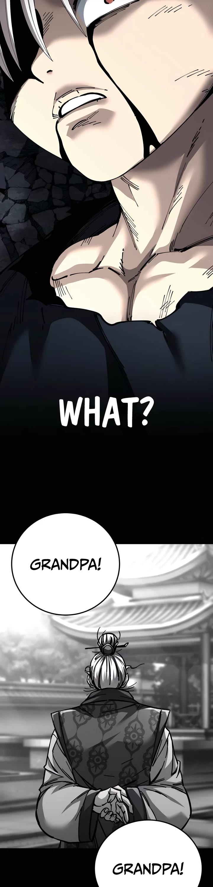 Warrior Grandpa and Supreme Granddaughter chapter 98 page 52