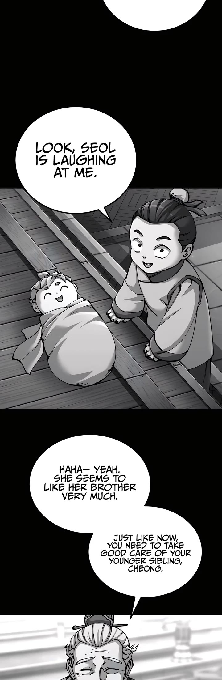 Warrior Grandpa and Supreme Granddaughter chapter 98 page 53