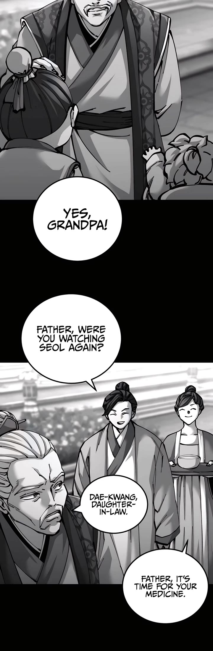 Warrior Grandpa and Supreme Granddaughter chapter 98 page 54