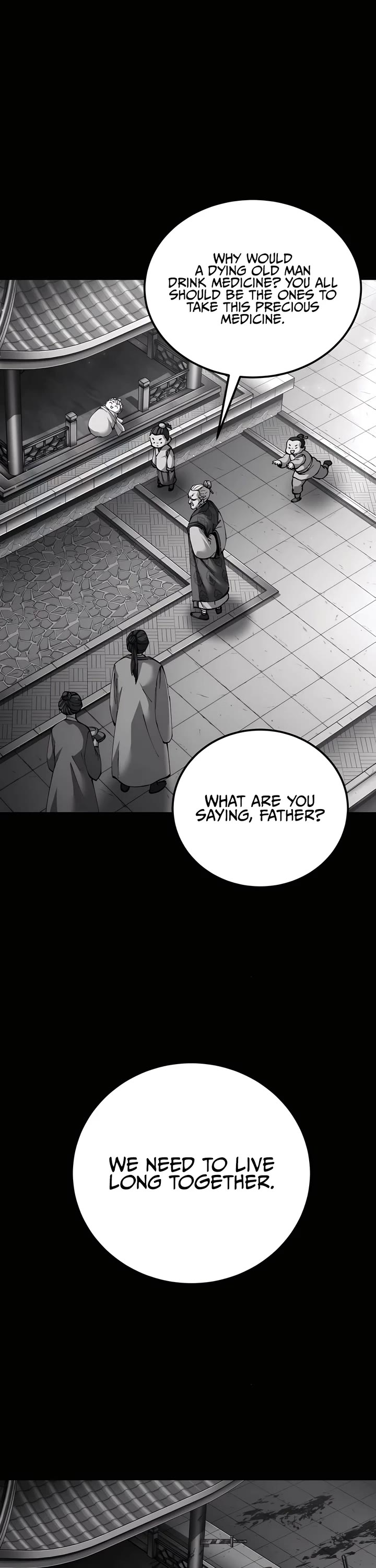 Warrior Grandpa and Supreme Granddaughter chapter 98 page 55