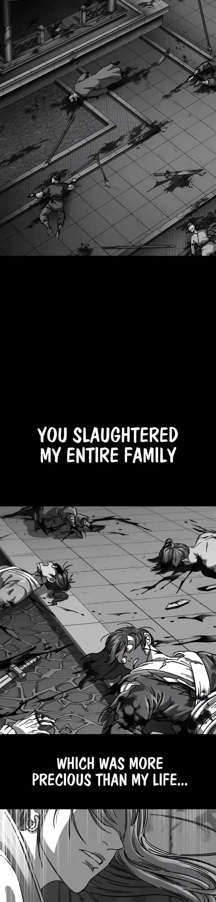 Warrior Grandpa and Supreme Granddaughter chapter 98 page 56