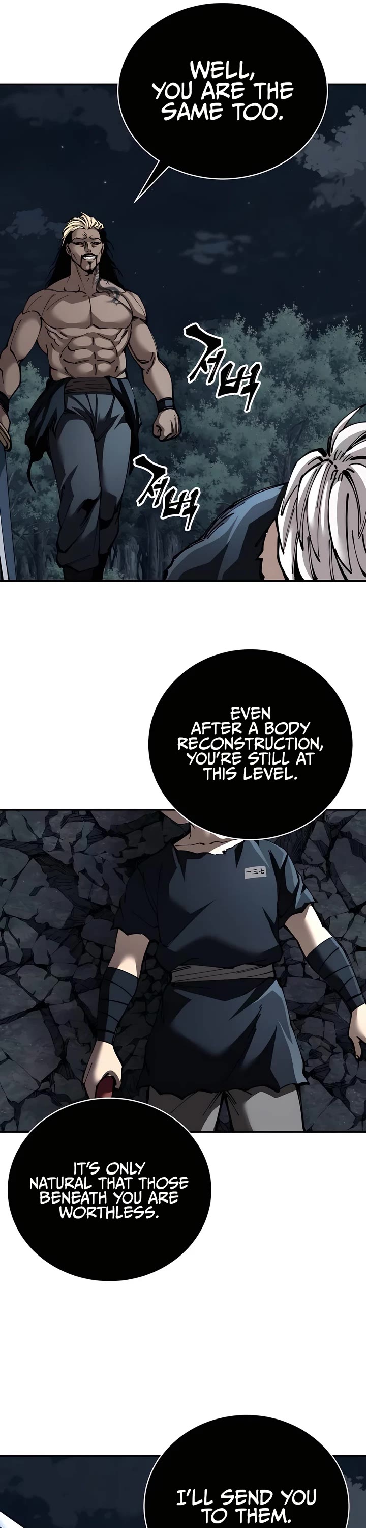 Warrior Grandpa and Supreme Granddaughter chapter 98 page 59