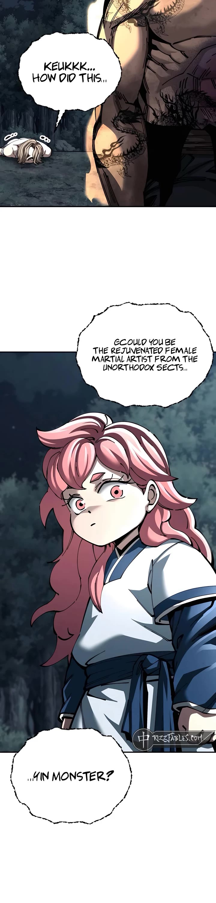 Warrior Grandpa and Supreme Granddaughter chapter 98 page 6