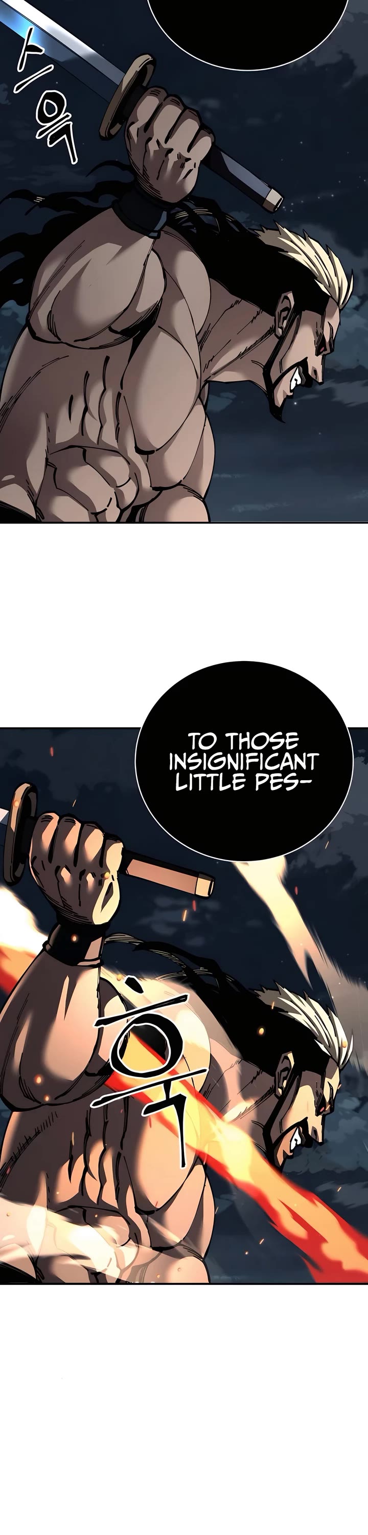 Warrior Grandpa and Supreme Granddaughter chapter 98 page 60