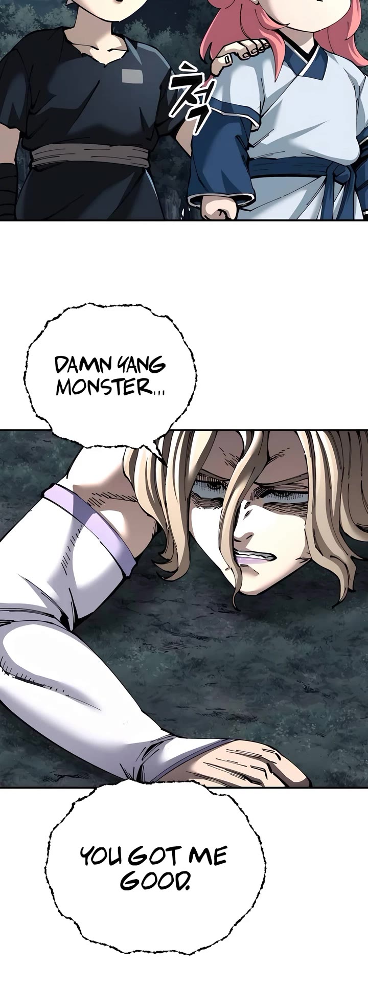 Warrior Grandpa and Supreme Granddaughter chapter 98 page 8