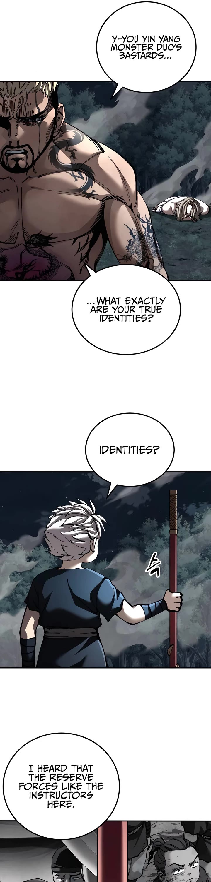 Warrior Grandpa and Supreme Granddaughter chapter 98 page 9