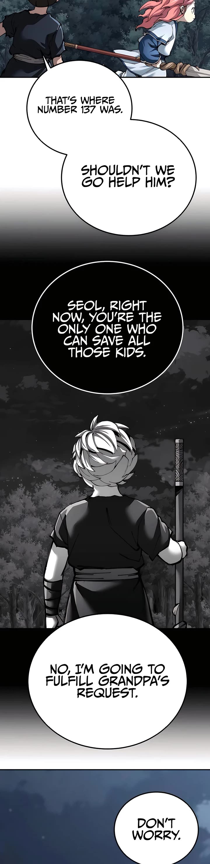 Warrior Grandpa and Supreme Granddaughter chapter 99 page 10