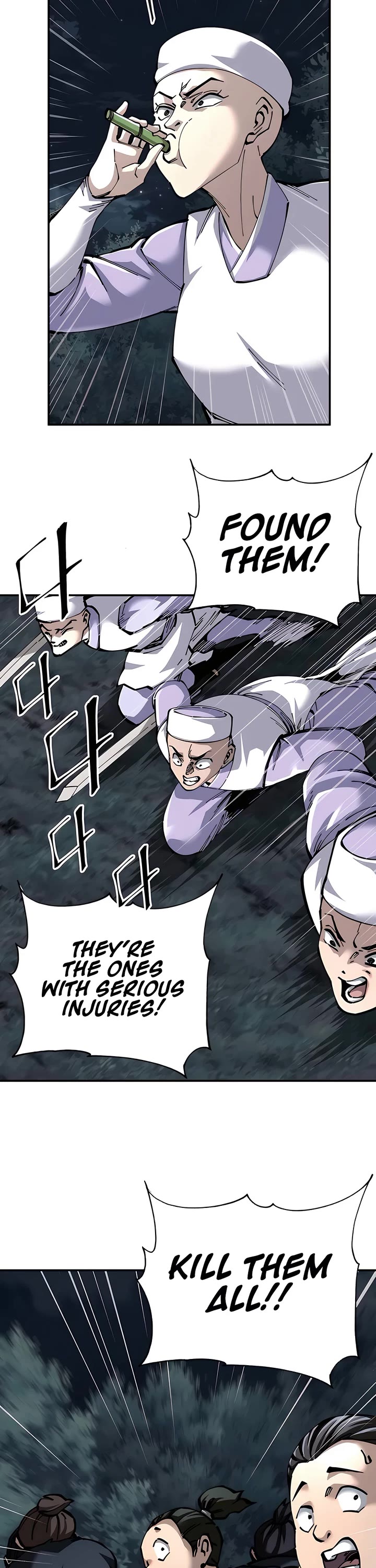 Warrior Grandpa and Supreme Granddaughter chapter 99 page 2