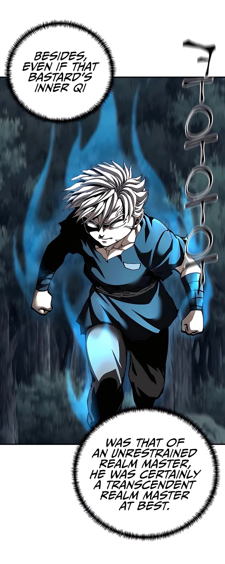 Warrior Grandpa and Supreme Granddaughter chapter 99 page 21