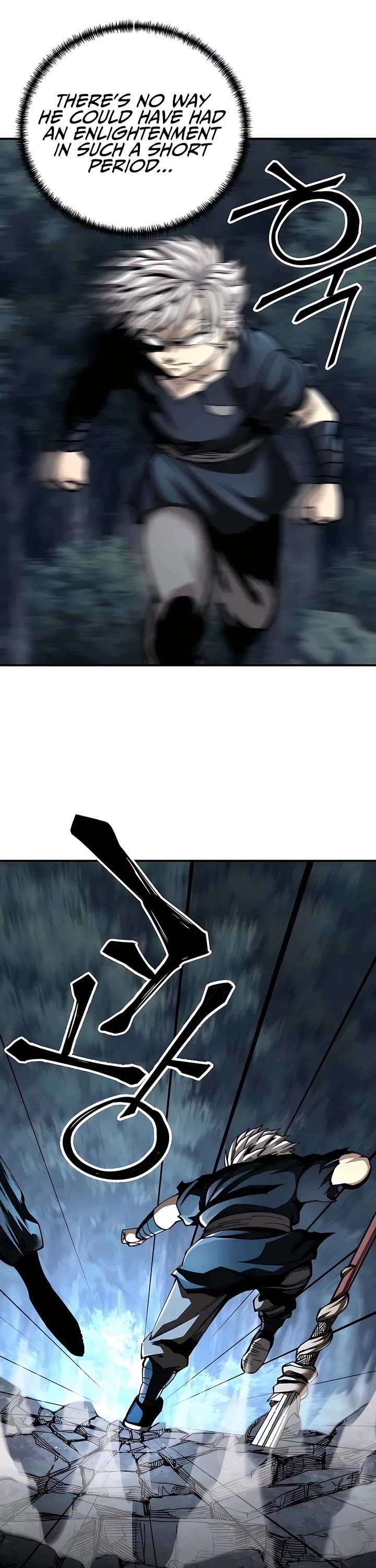 Warrior Grandpa and Supreme Granddaughter chapter 99 page 22