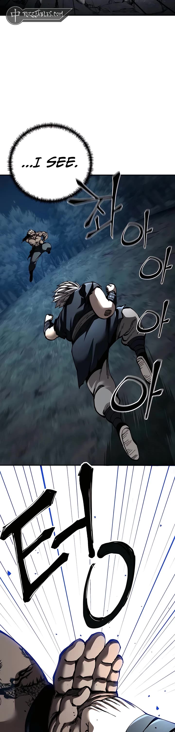 Warrior Grandpa and Supreme Granddaughter chapter 99 page 23