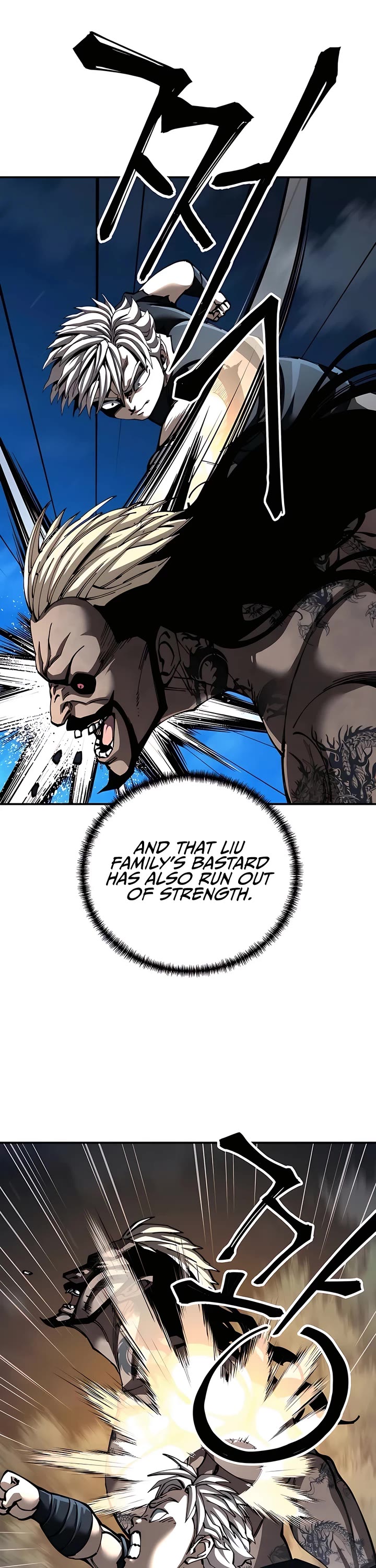 Warrior Grandpa and Supreme Granddaughter chapter 99 page 26