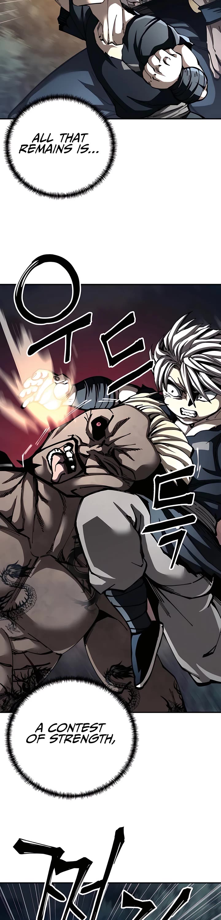 Warrior Grandpa and Supreme Granddaughter chapter 99 page 27