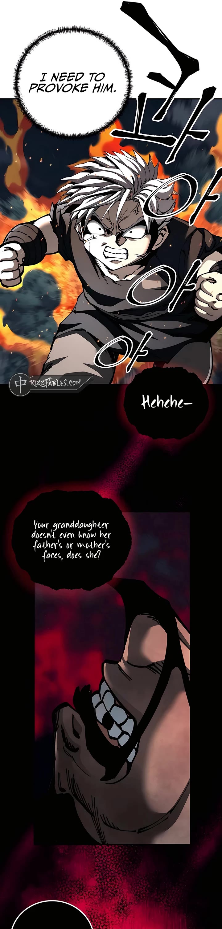 Warrior Grandpa and Supreme Granddaughter chapter 99 page 30