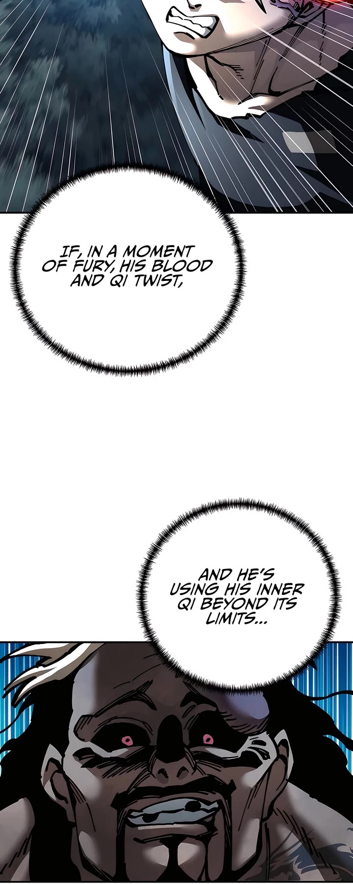 Warrior Grandpa and Supreme Granddaughter chapter 99 page 33