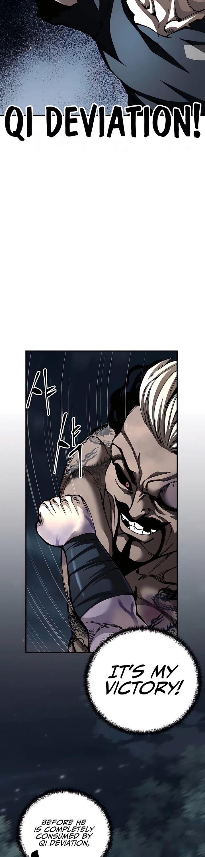 Warrior Grandpa and Supreme Granddaughter chapter 99 page 35