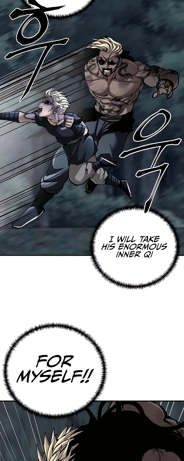 Warrior Grandpa and Supreme Granddaughter chapter 99 page 36