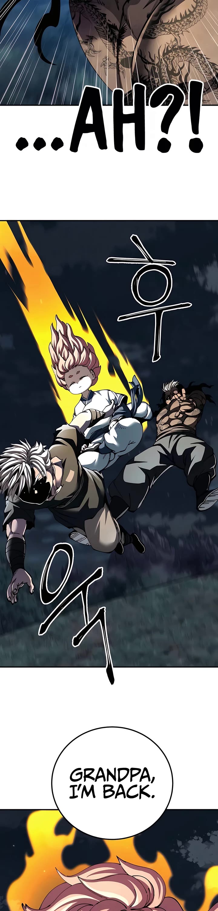 Warrior Grandpa and Supreme Granddaughter chapter 99 page 39