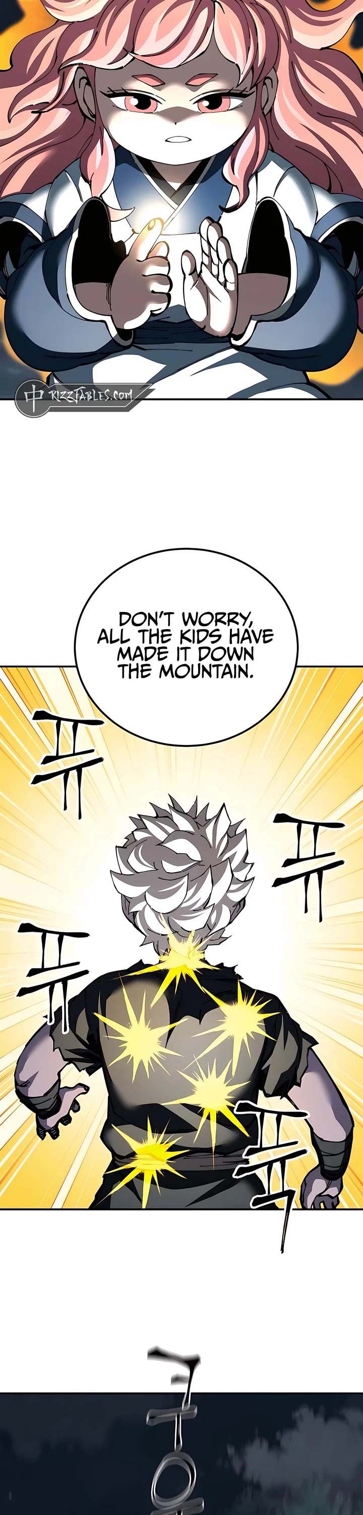 Warrior Grandpa and Supreme Granddaughter chapter 99 page 40