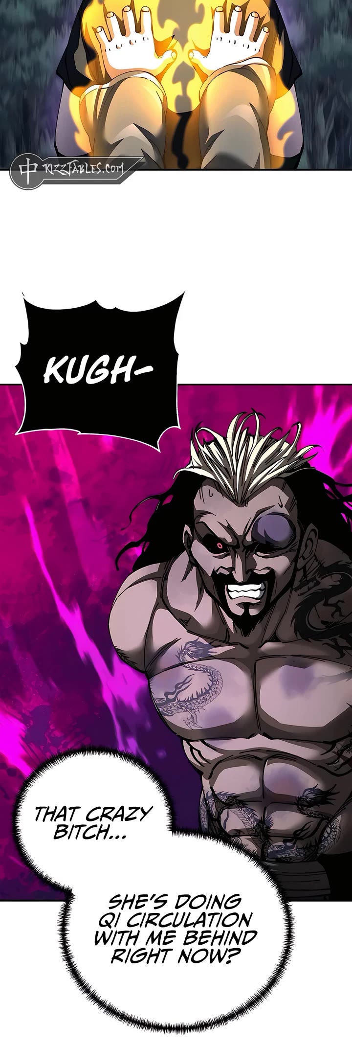 Warrior Grandpa and Supreme Granddaughter chapter 99 page 42