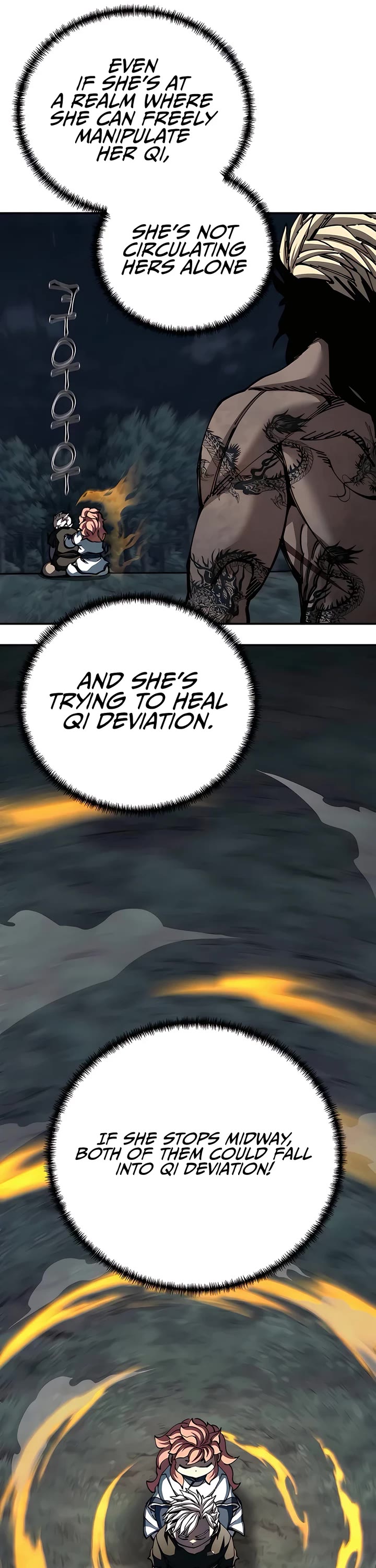 Warrior Grandpa and Supreme Granddaughter chapter 99 page 43