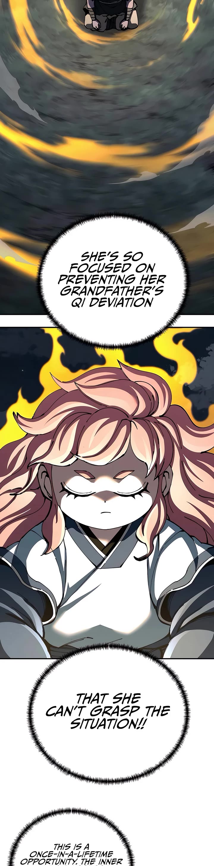 Warrior Grandpa and Supreme Granddaughter chapter 99 page 44