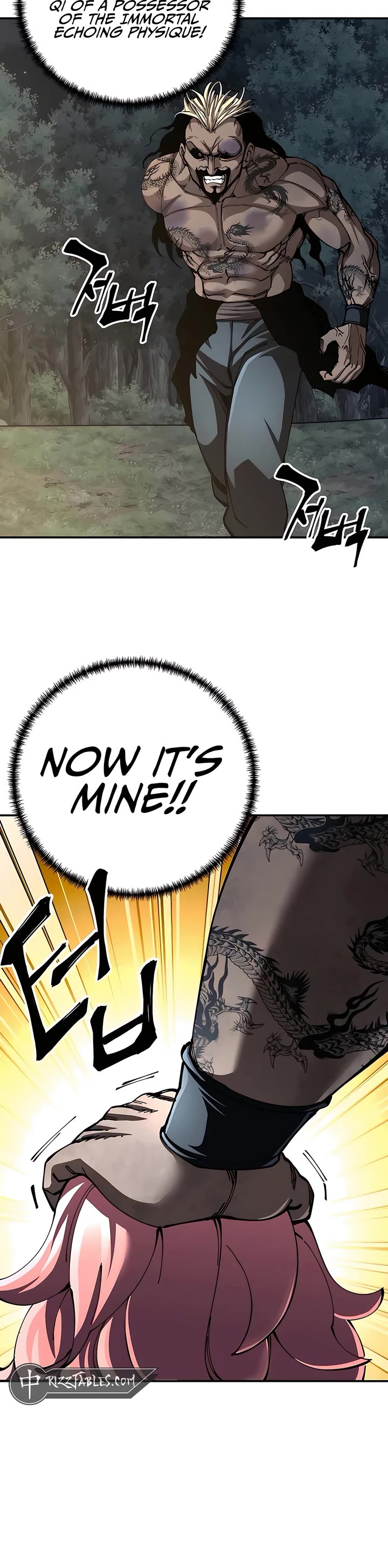 Warrior Grandpa and Supreme Granddaughter chapter 99 page 45