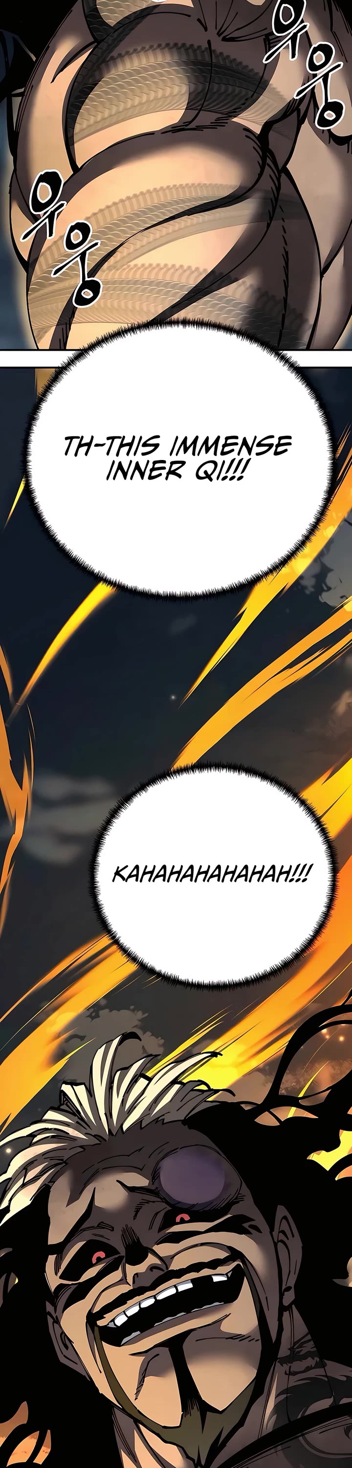 Warrior Grandpa and Supreme Granddaughter chapter 99 page 47