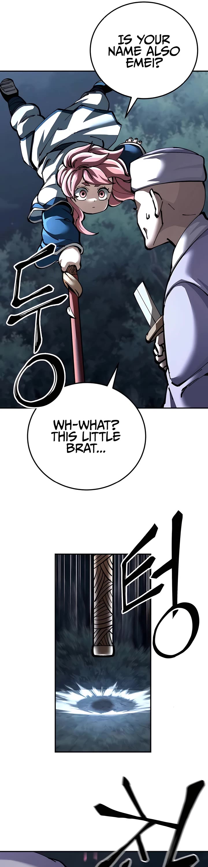 Warrior Grandpa and Supreme Granddaughter chapter 99 page 5