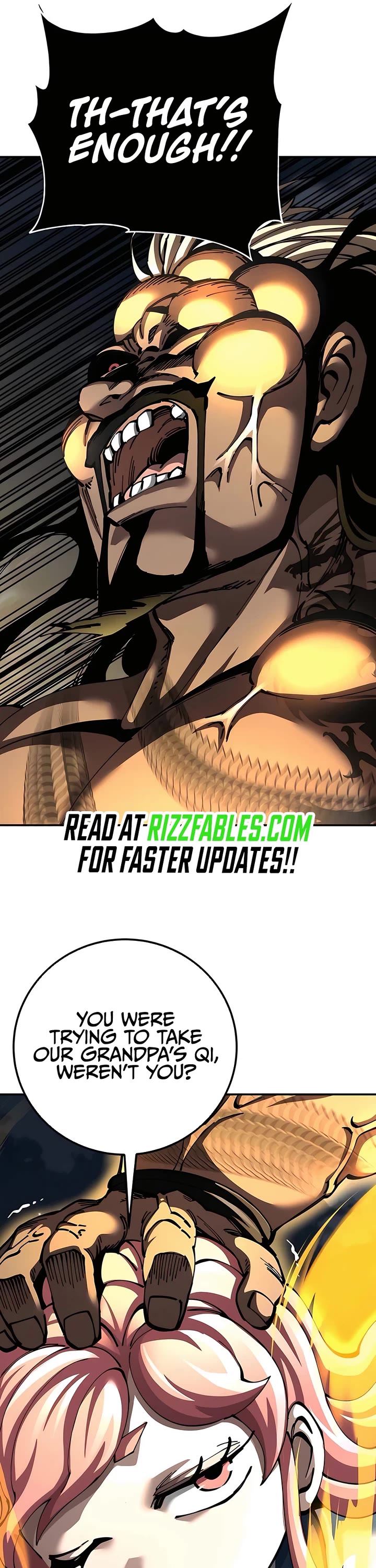 Warrior Grandpa and Supreme Granddaughter chapter 99 page 53