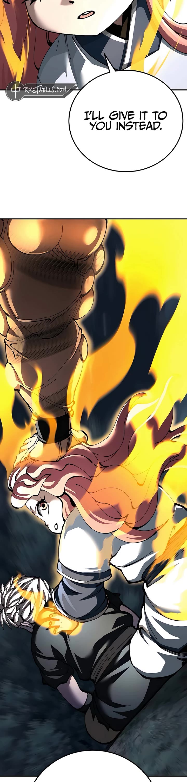 Warrior Grandpa and Supreme Granddaughter chapter 99 page 54