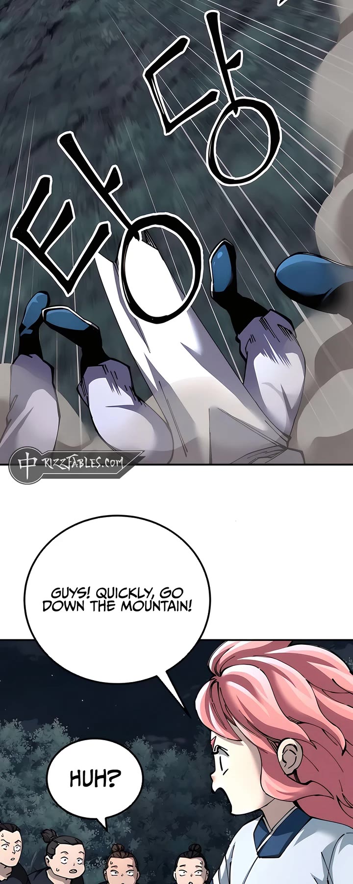 Warrior Grandpa and Supreme Granddaughter chapter 99 page 7