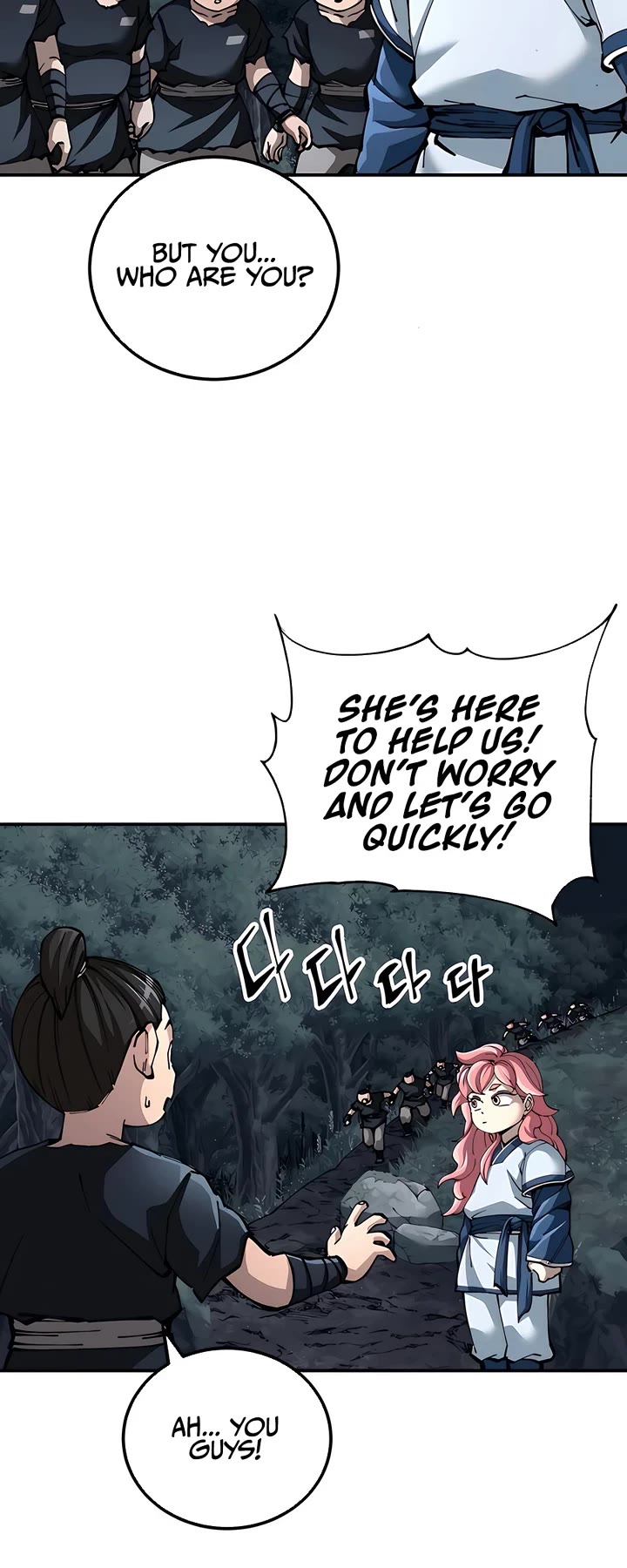 Warrior Grandpa and Supreme Granddaughter chapter 99 page 8