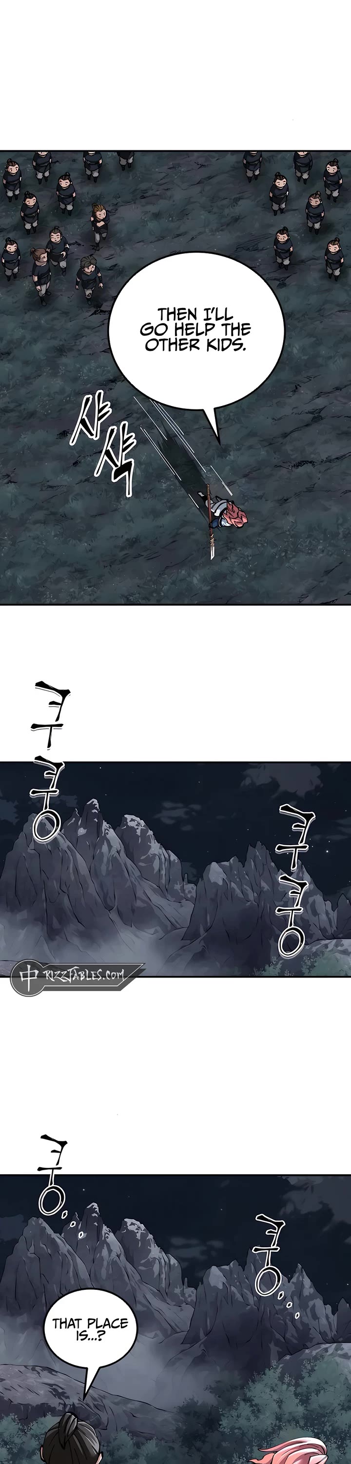 Warrior Grandpa and Supreme Granddaughter chapter 99 page 9