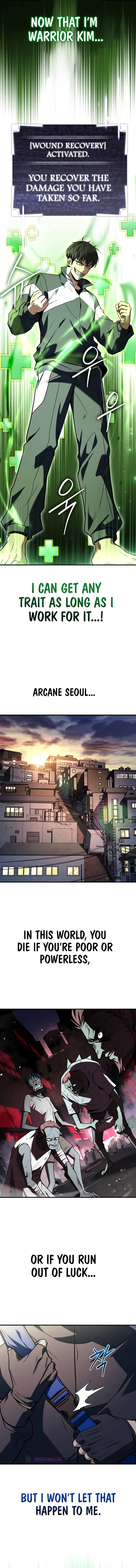 Warrior Kim Builds Up His Characteristics chapter 1 page 18