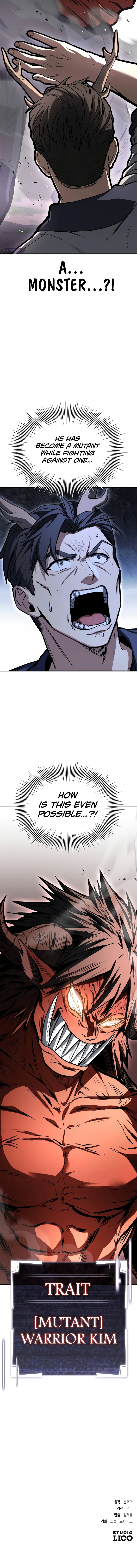 Warrior Kim Builds Up His Characteristics chapter 3 page 21