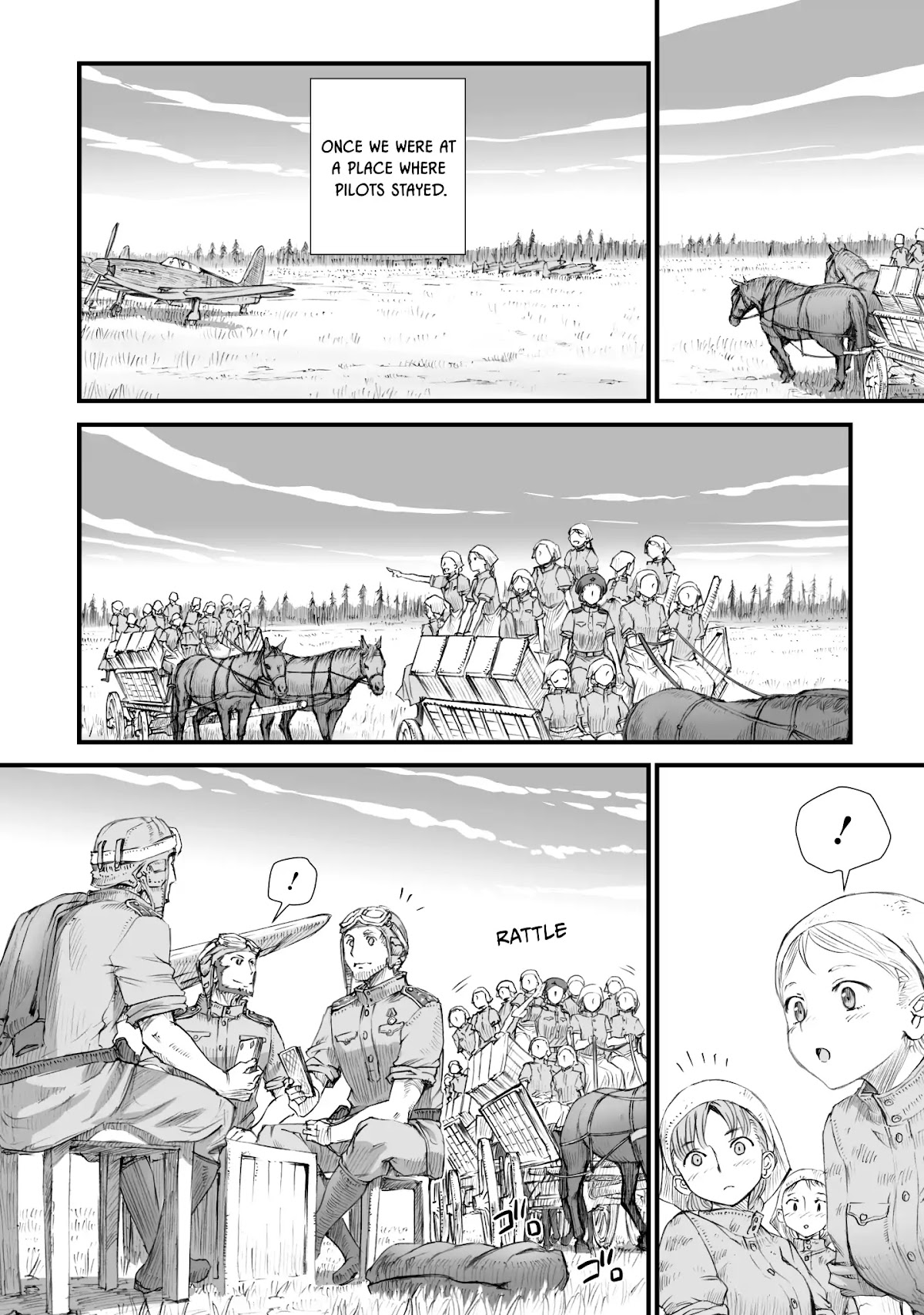 War's Unwomanly Face chapter 1 page 12