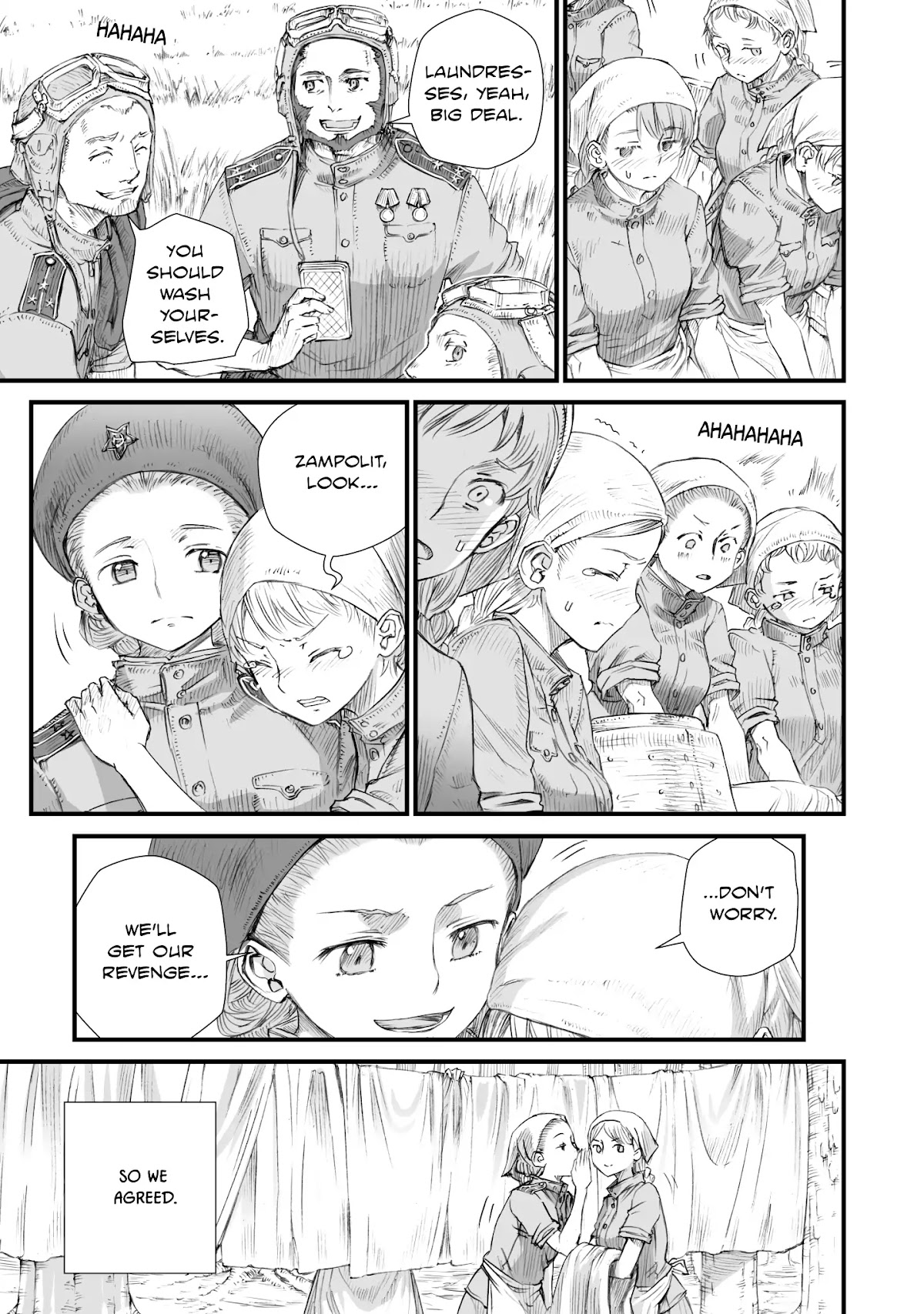War's Unwomanly Face chapter 1 page 13