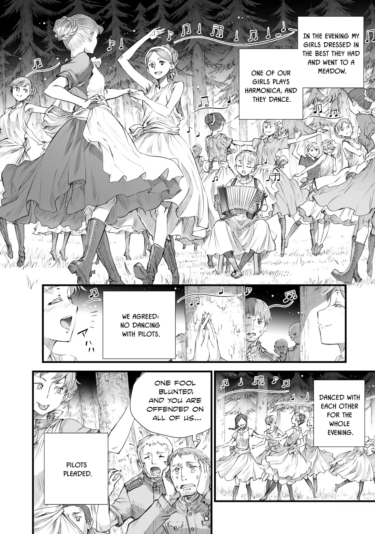 War's Unwomanly Face chapter 1 page 14