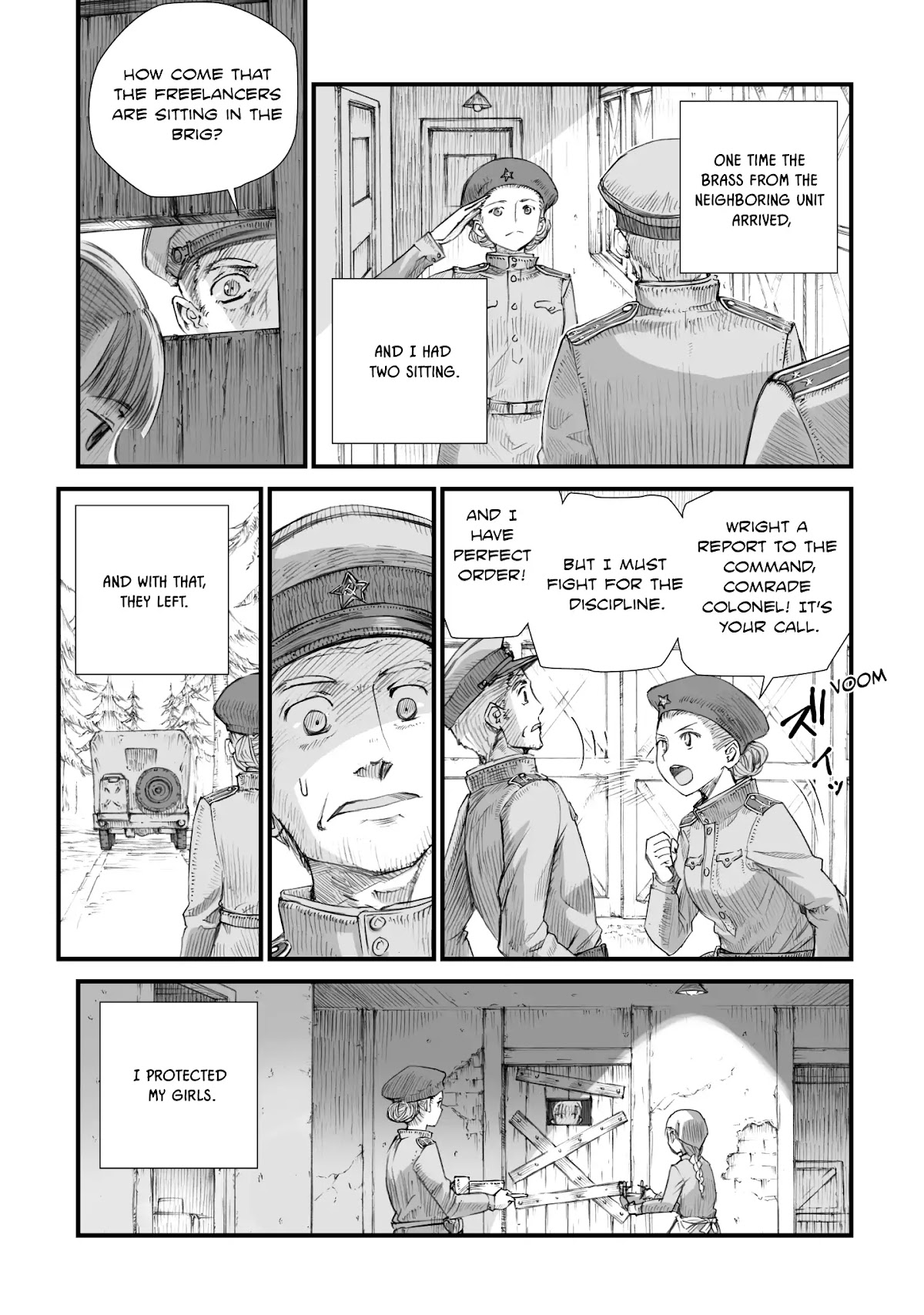 War's Unwomanly Face chapter 1 page 16