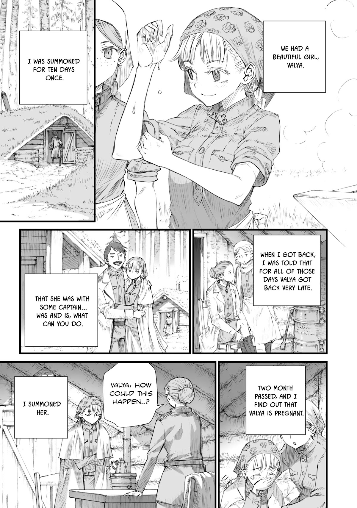 War's Unwomanly Face chapter 1 page 17