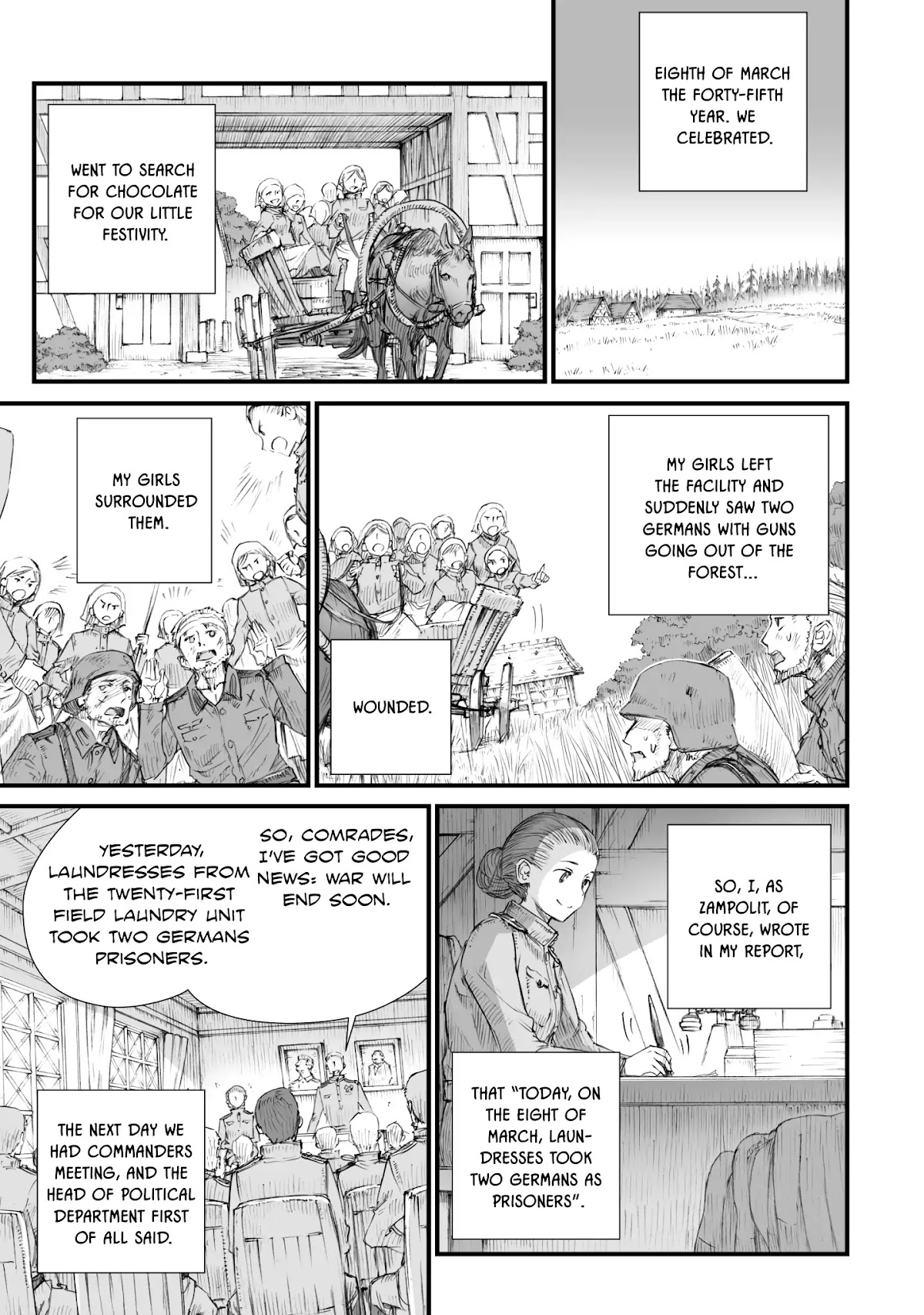 War's Unwomanly Face chapter 1 page 19