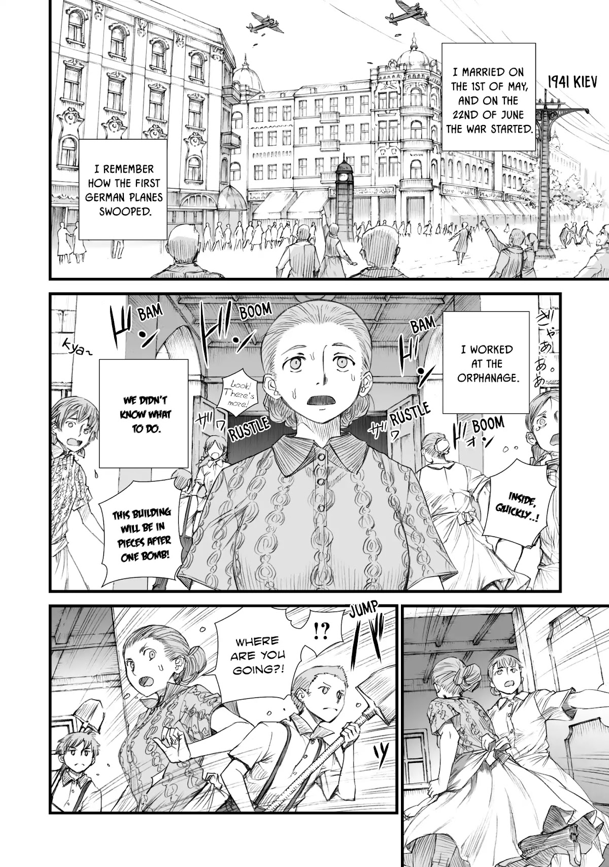 War's Unwomanly Face chapter 1 page 2