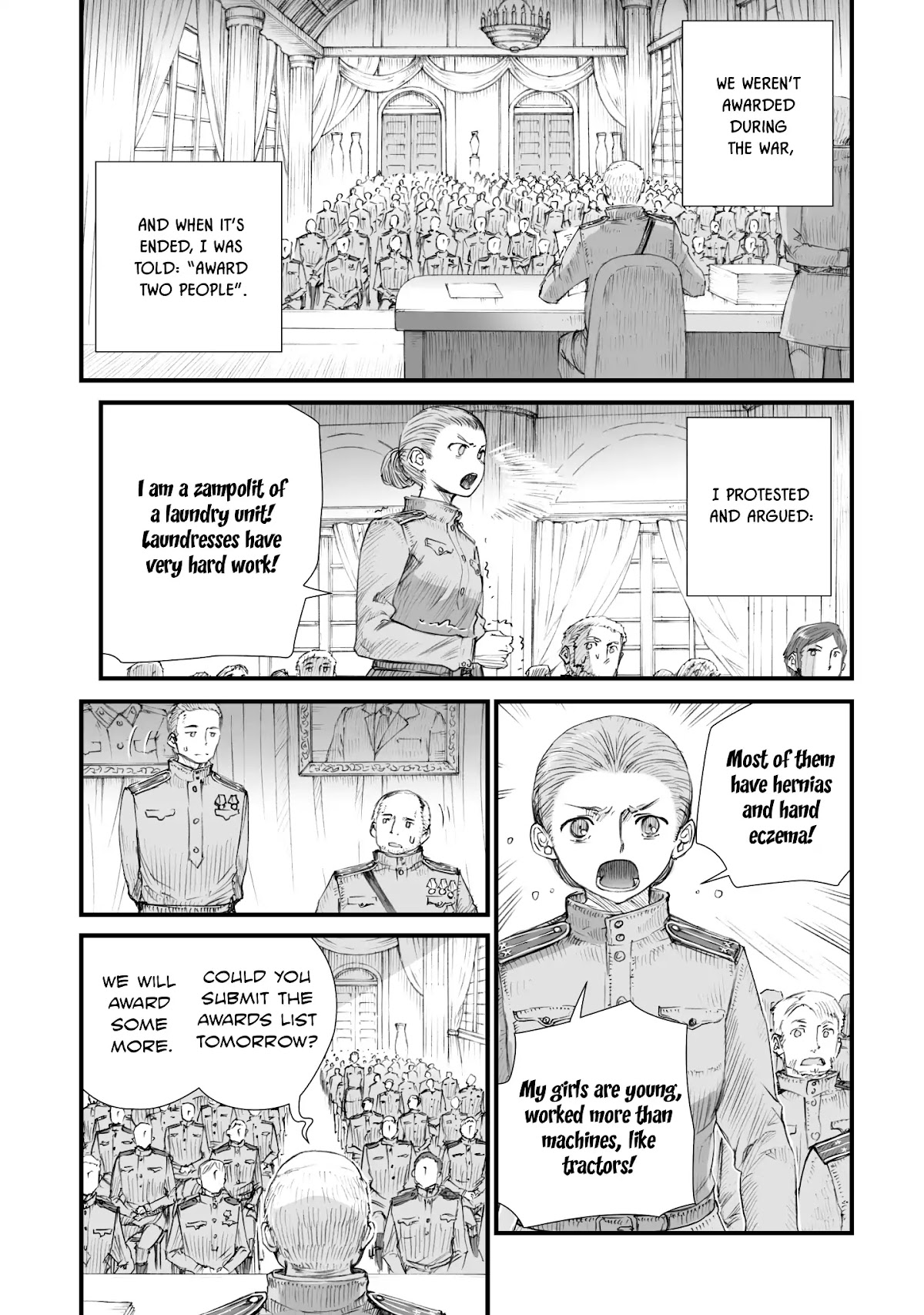 War's Unwomanly Face chapter 1 page 20