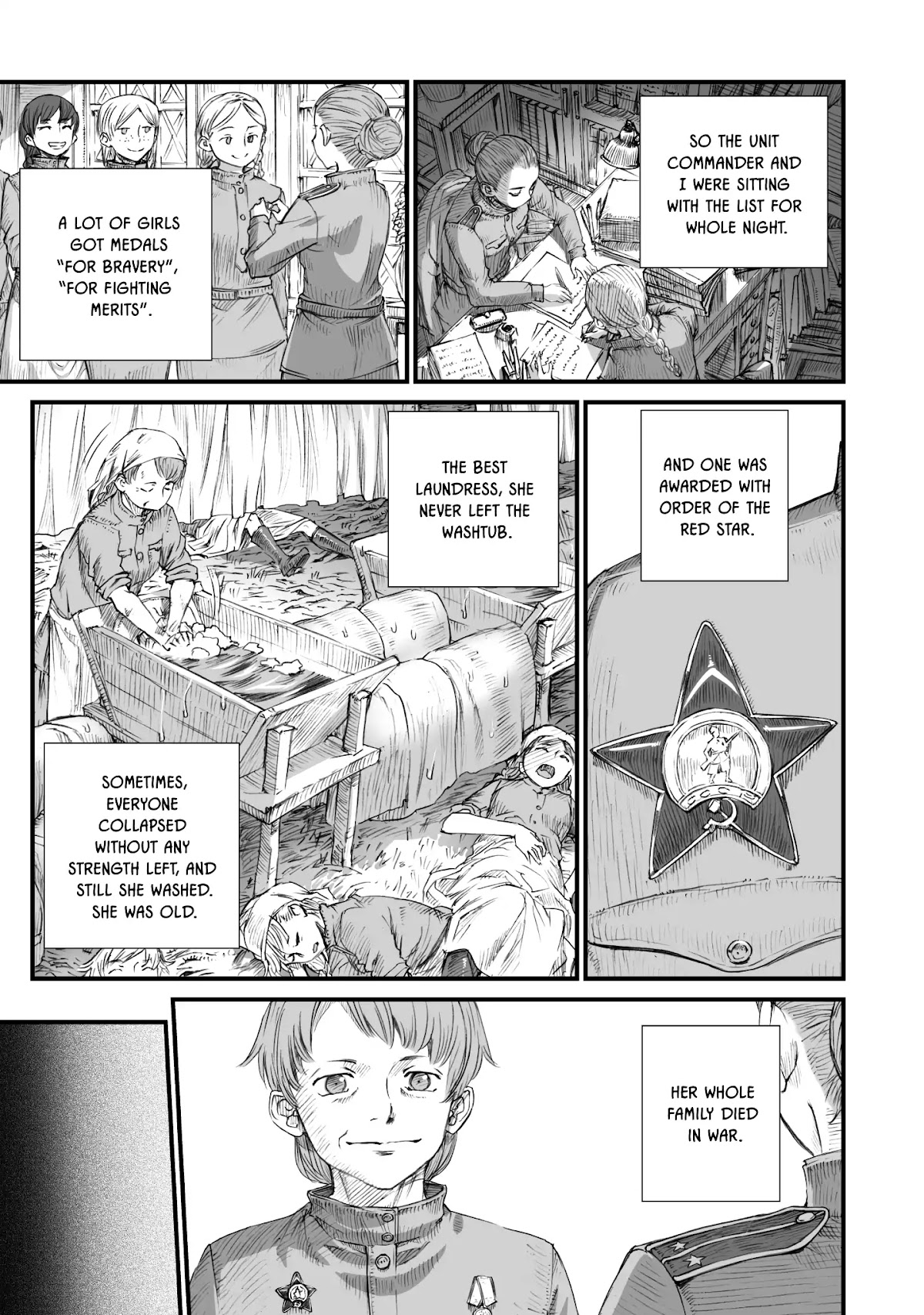 War's Unwomanly Face chapter 1 page 21