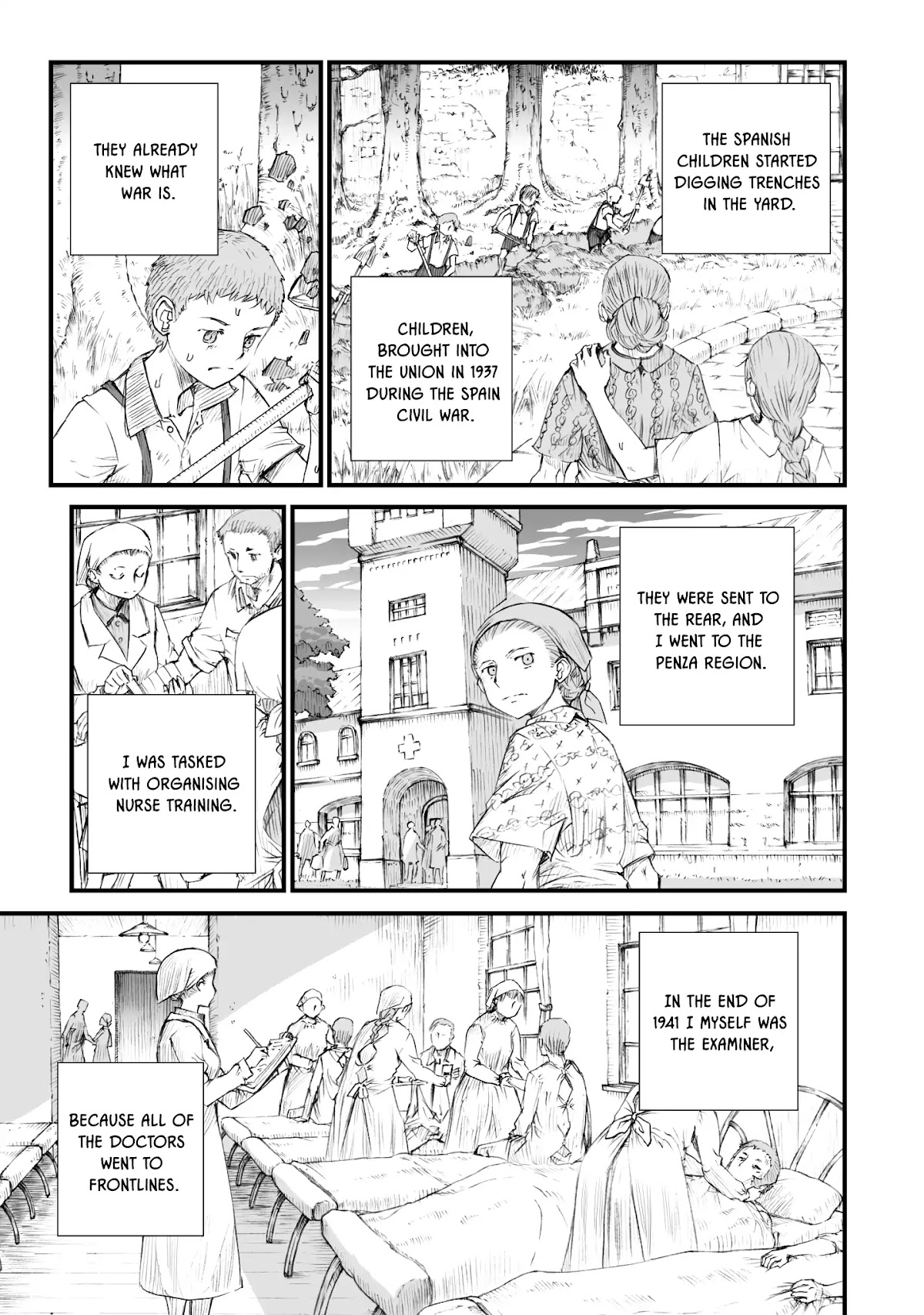 War's Unwomanly Face chapter 1 page 3