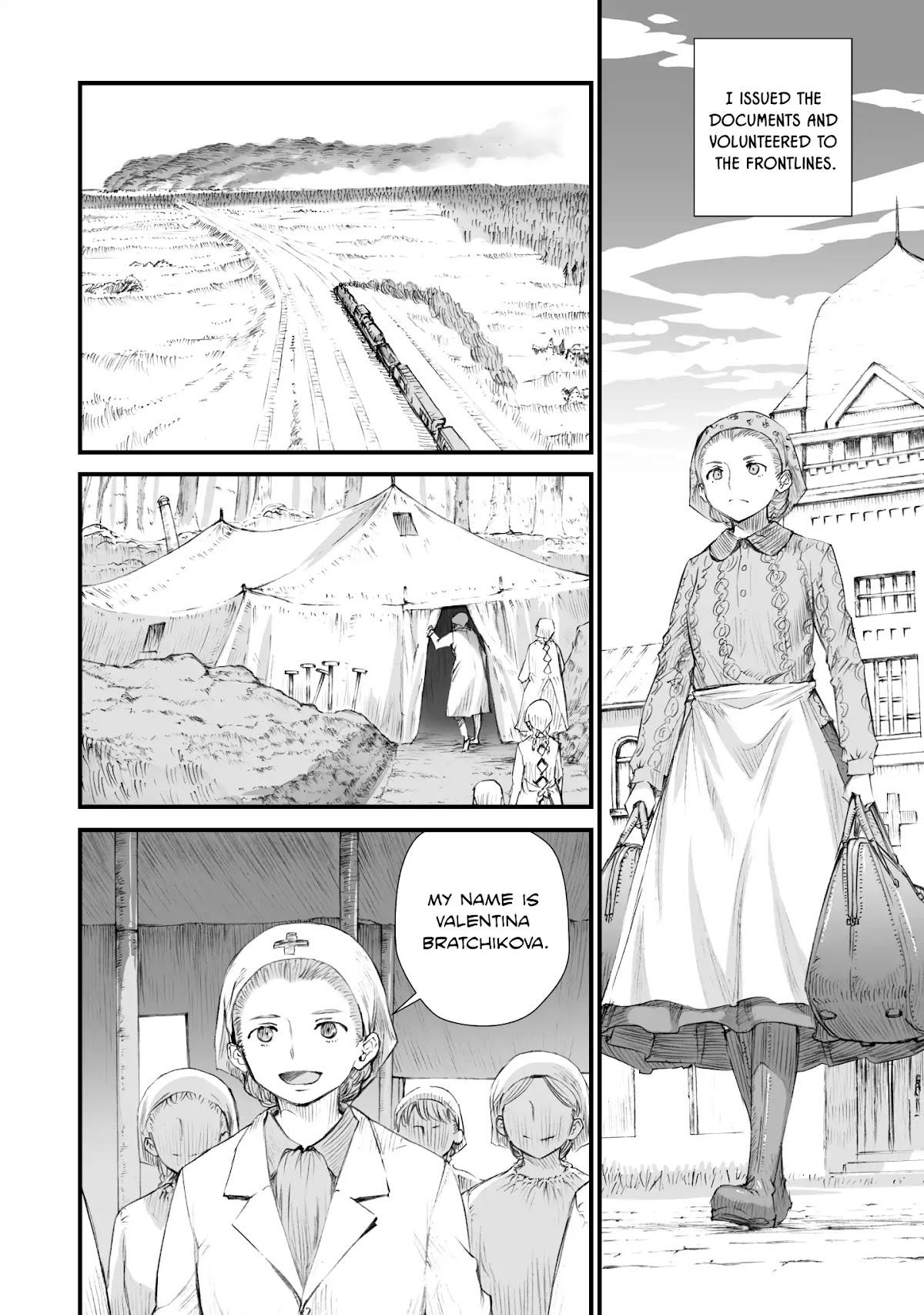 War's Unwomanly Face chapter 1 page 4