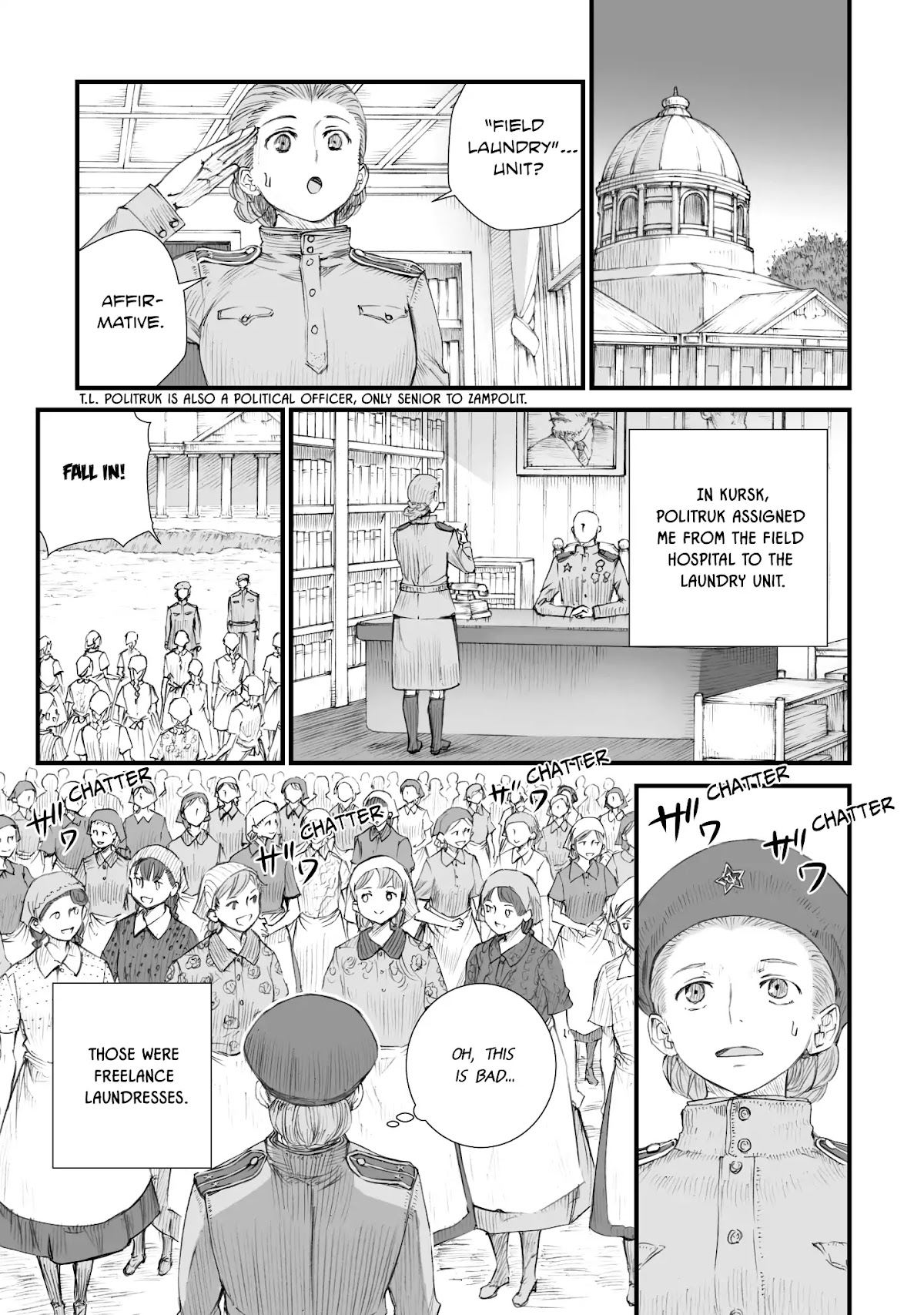 War's Unwomanly Face chapter 1 page 7